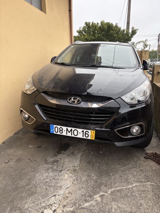 Hyundai IX 35 avariado