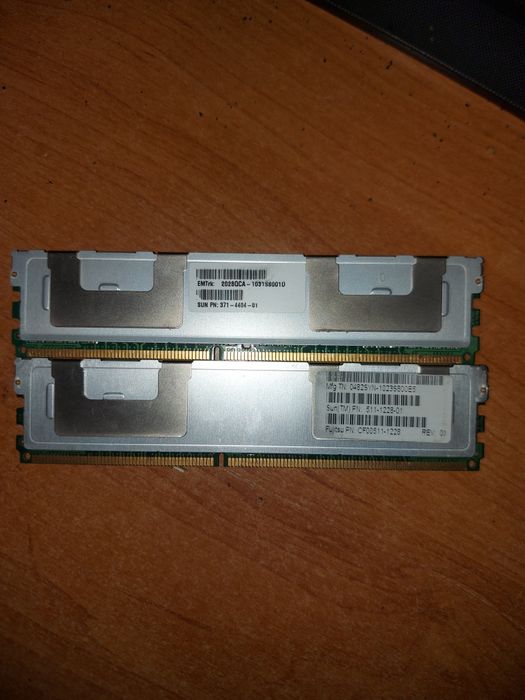 Оперативная память ddr2 2x8gb 667 mhz