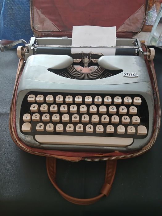 Máquina Escrever ROYAL 1960