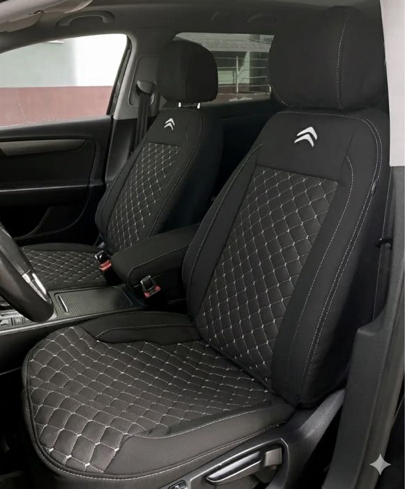 Авточехлы Citroen Berlingo/C-Elysse/C1/С5/C3/C4/Picasso/С8