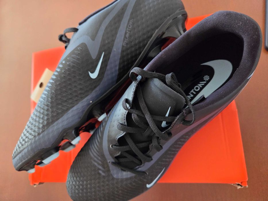 Chuteiras PHANTOM 6 low acad fg/mg, Nike tam 42
