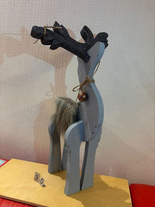 Świąteczny renifer dekoracyjny