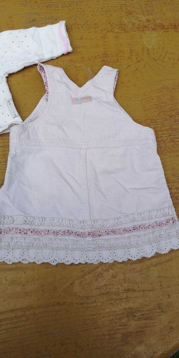 Sweterek Wójcik spódnikcza H&M rozm. 62