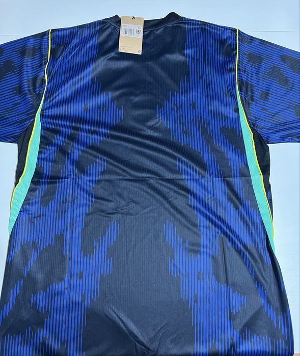 Camisola secundaria Brasil 2026 XXL
