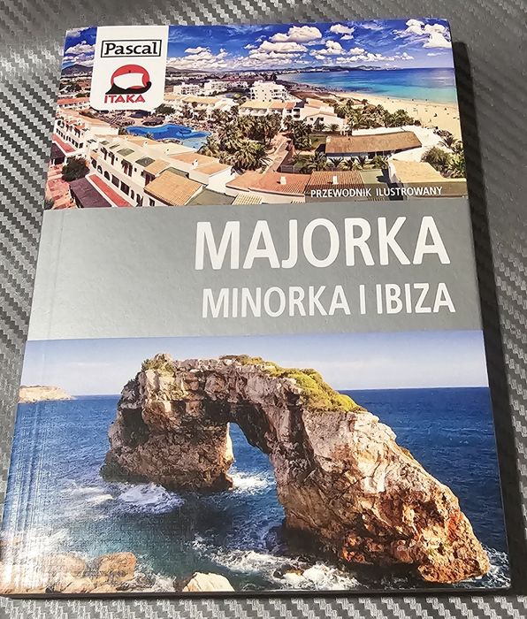 Majorka Minorka i Ibiza Przewodnik ilustrowany Pascal Itaka
