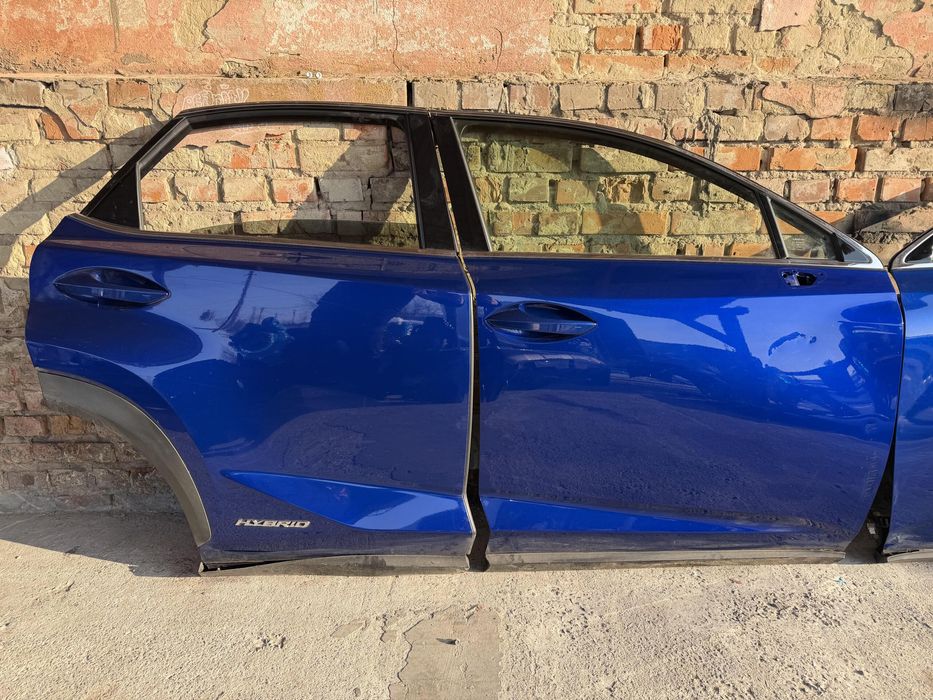 Lexus NX AZ10 (2014-2022) дверка передня задня ліва права двері лексус