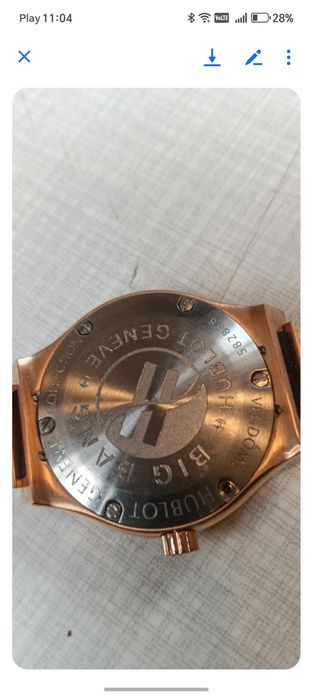 Hublot big bang sprzedam