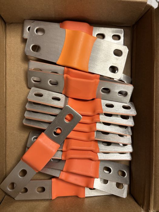 Komplet elastycznych miedzianych busbarów do magazynu 16s 48V 51.2V