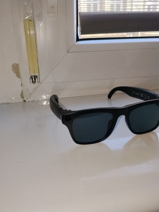 Smart okulary z kamerą  model Pro /  HD / AI / sterowanie dotykowe
