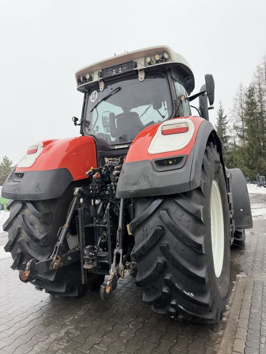 Steyr Terrus 6270 Nie case Optum 270 cvx cvt