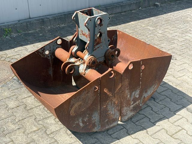 liebherr skorupy do chwytaka kolejowego drogowego budowlanego