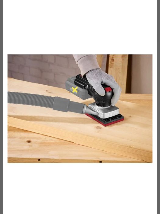 Lixadora orbital 20V parkside performance