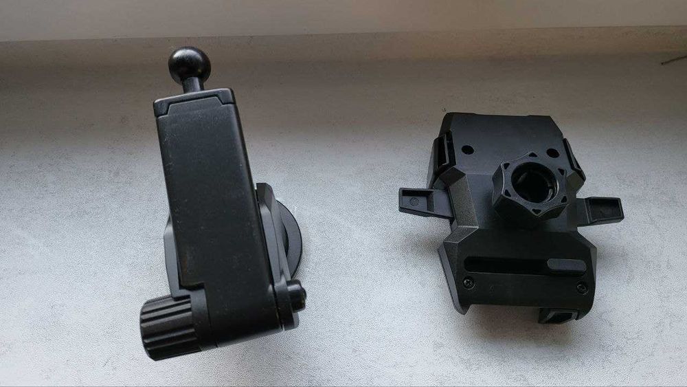 Uchwyt na telefon Maclean Brackets MC-699 + Uchwyt z ładowaniem induk.