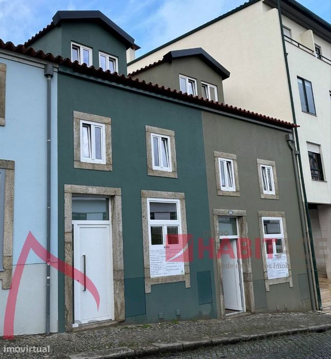 T3 House for Sale in the Historic Centre of Braga