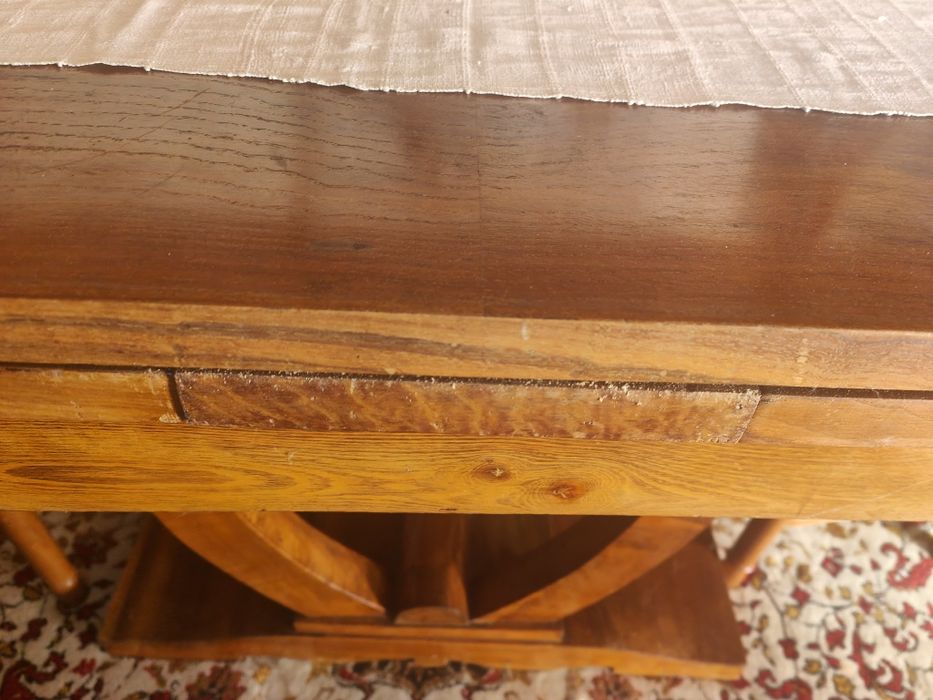 Móveis antigos de sala