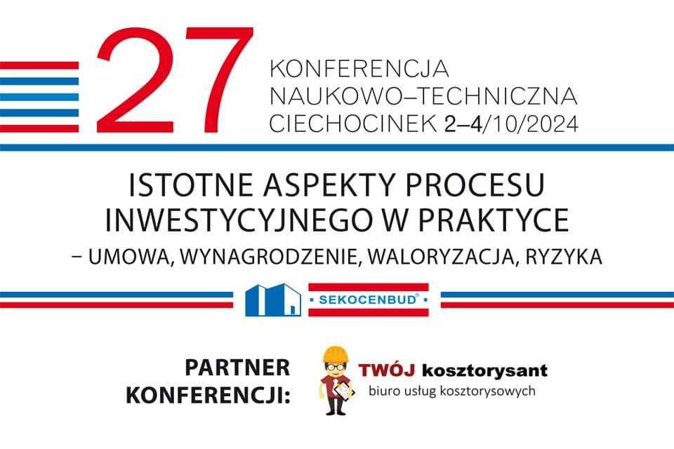 Kosztorysant budowlany/ Rzeczoznawca kosztorysowy/ Kosztorys