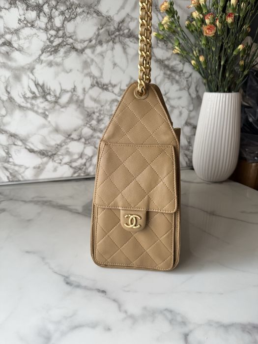 Torebka Chanel S25 leather