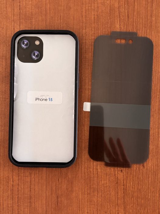 iPhone 15 - 128 GB - Black