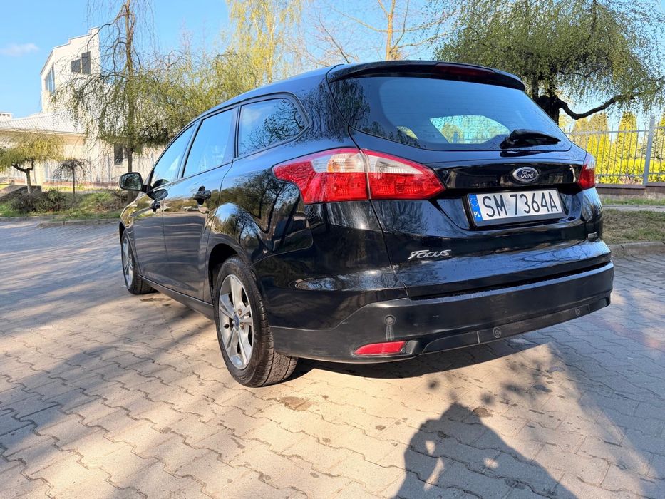 Ford Focus 2014 rok