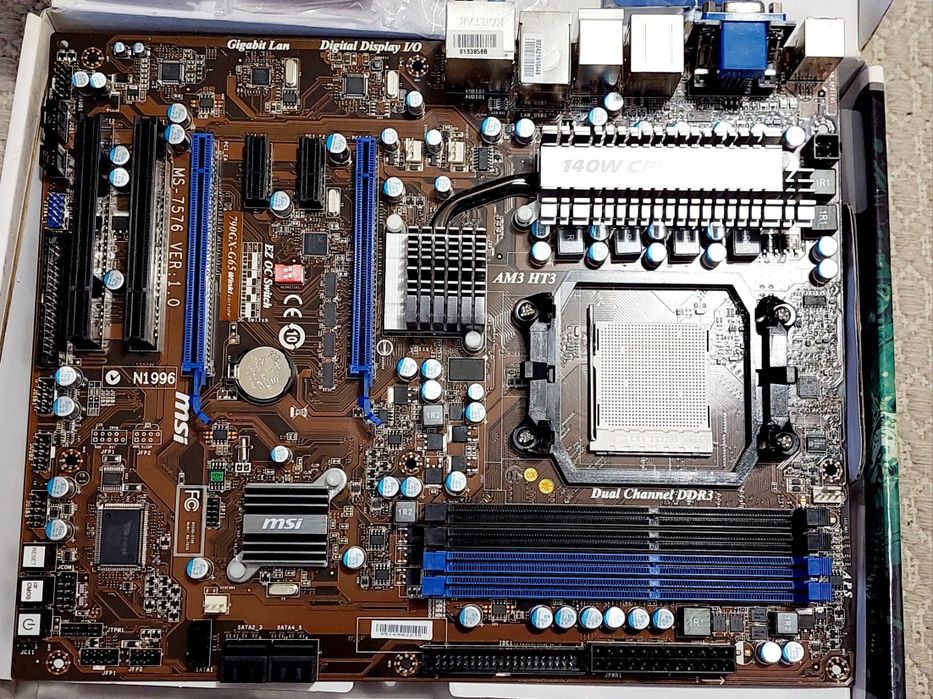 Материнська плата MSI 790GX-G65 Winki Edition: 1 800 грн ...