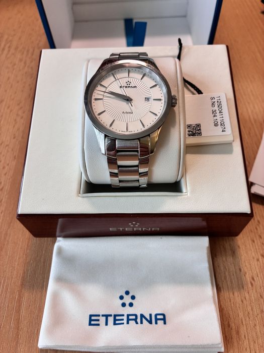 Eterna Artena swiss made