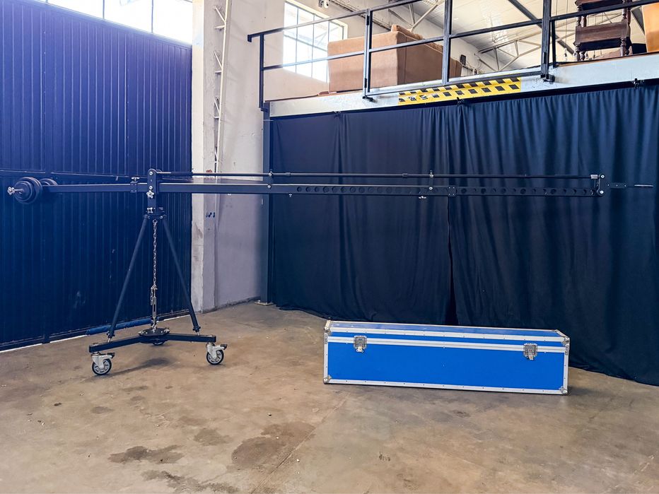 Grua de Vídeo SemiNova