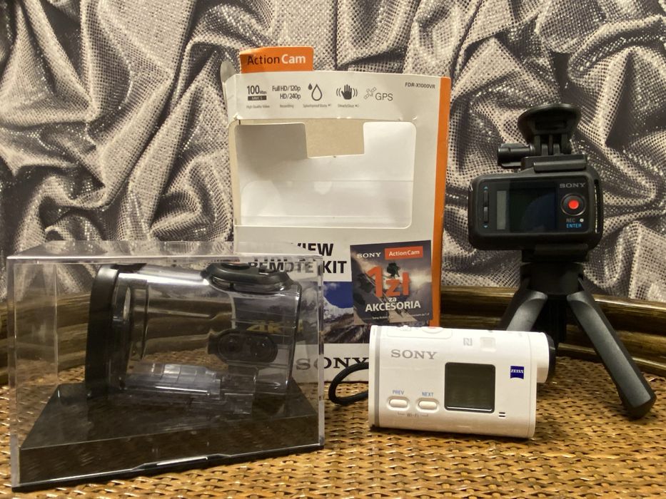 SONY FDR-X0000V kamera sportowa 4K