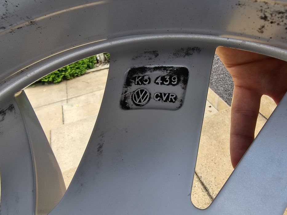 Felga 16cali 5x112 6.5j et48 oryginal Vw Caddy