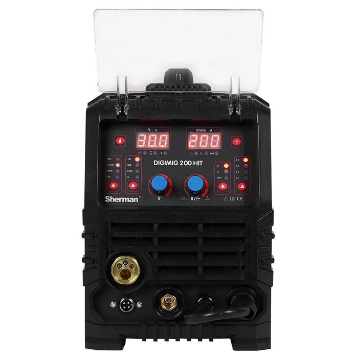 Spawarka migomat 200A MIG MAG MMA do blacharstwa