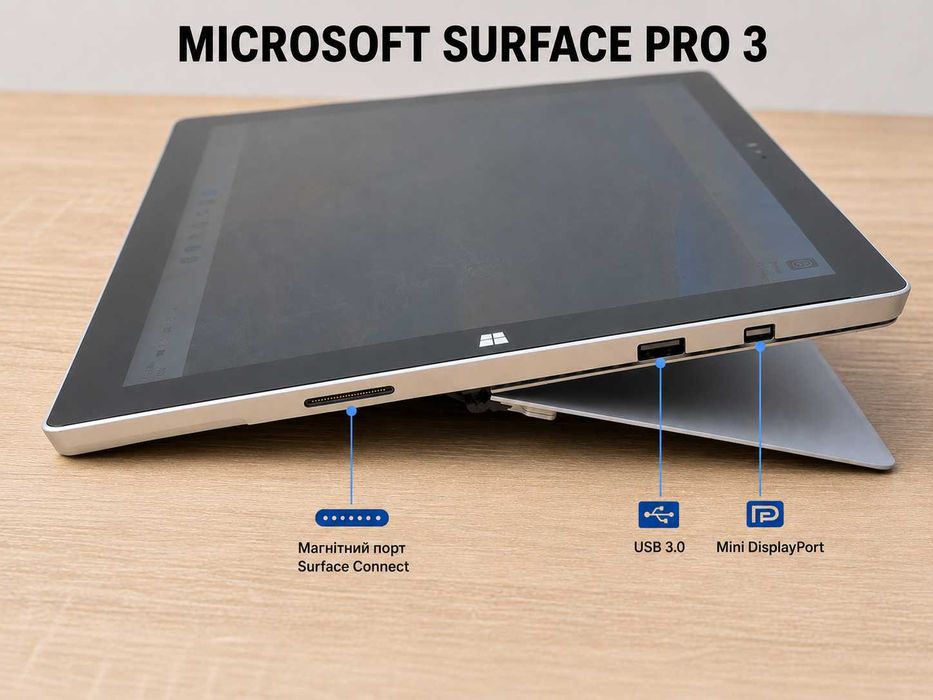 surface pro 3 - купити планшети - Ціна на OLX.ua