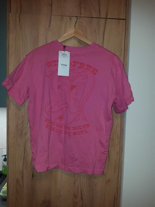 T-shirt Damski Sinsay