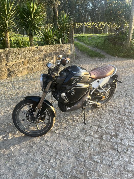 Super soco tc 100% eletrica