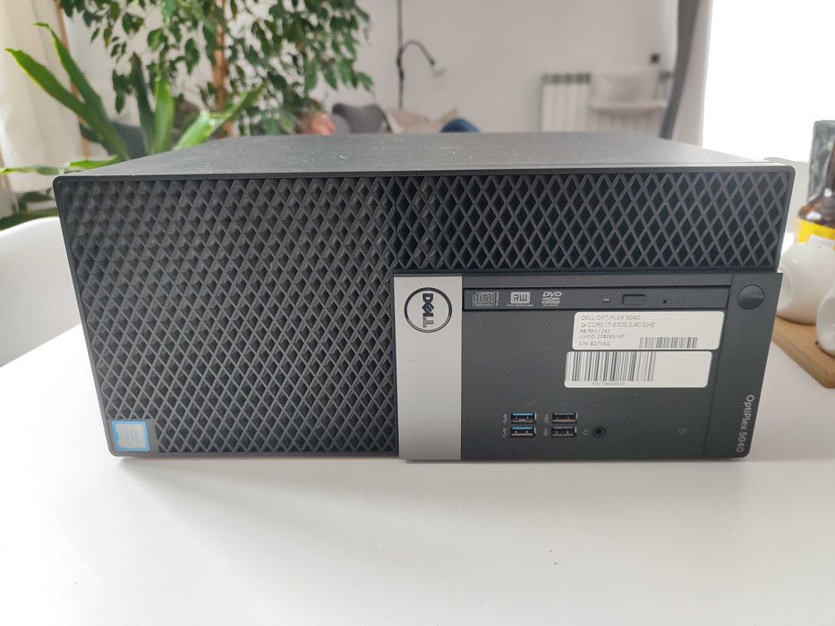 Dell OptiPlex i7 3.4GHz / 32GB RAM / SSD 256 GB / Windows 10 Pro