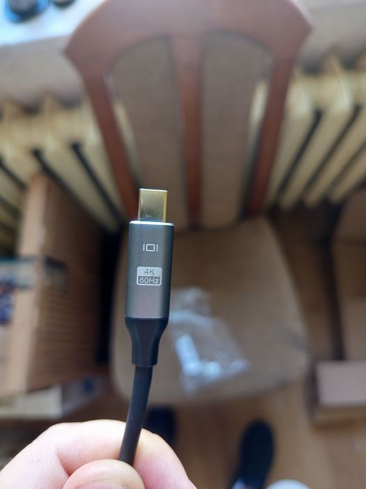 Kabel USB C do Mini Display port