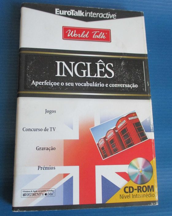 Melhor o seu Inglês Falado (CD)