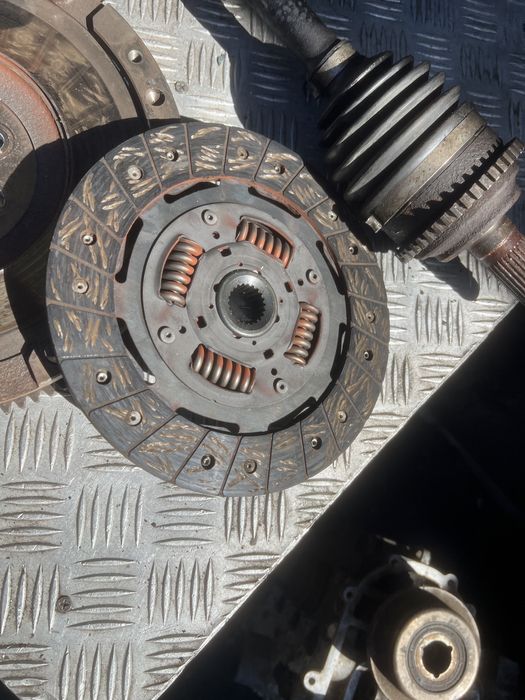 Сцепление маховик корзина диск мазда 6 год 07 mazda gg