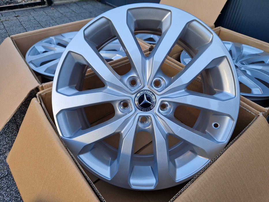 Felgi 17" Mercedes Benz Citan ( od 2020 - ... ) 5x114,3