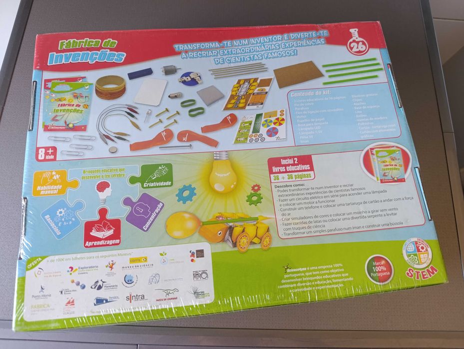 Fábrica de Invenções Science4you - NOVO