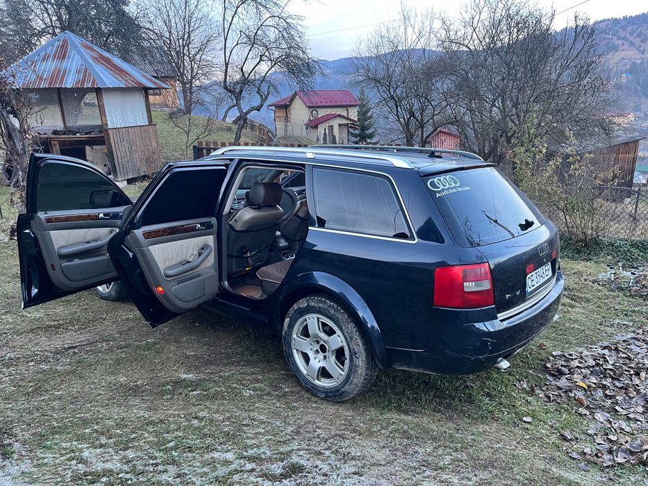 Ауді а6с5 алроуд