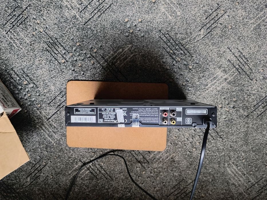 Odkurzacz dvd Pioneer dv 2240