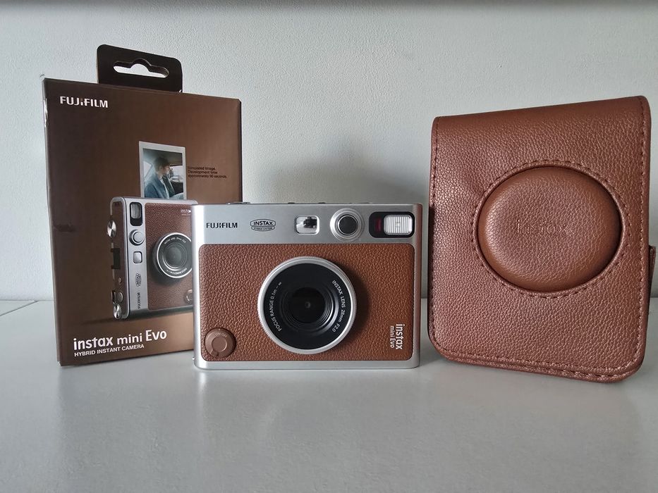 Instax Mini EVO Brown