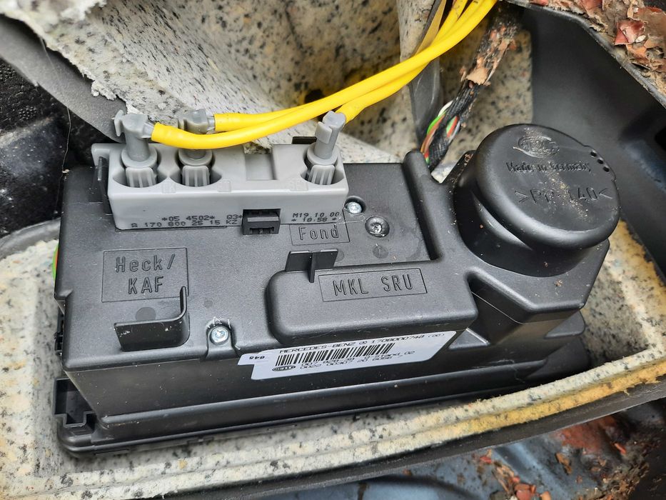 Pompka zamka centralnego 1708.000.748 Mercedes SLK R170 Lift