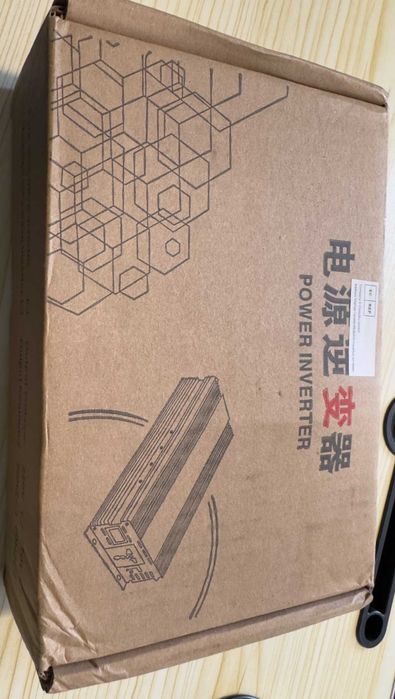 Інвертор Tataliken 2000w, модифікована синусоїда