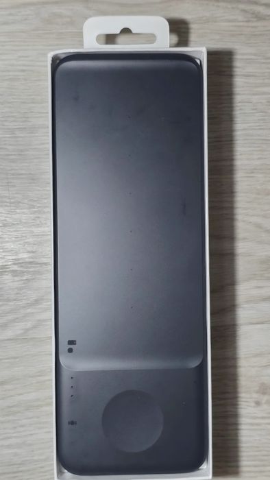 Carregador wireless triplo Samsung