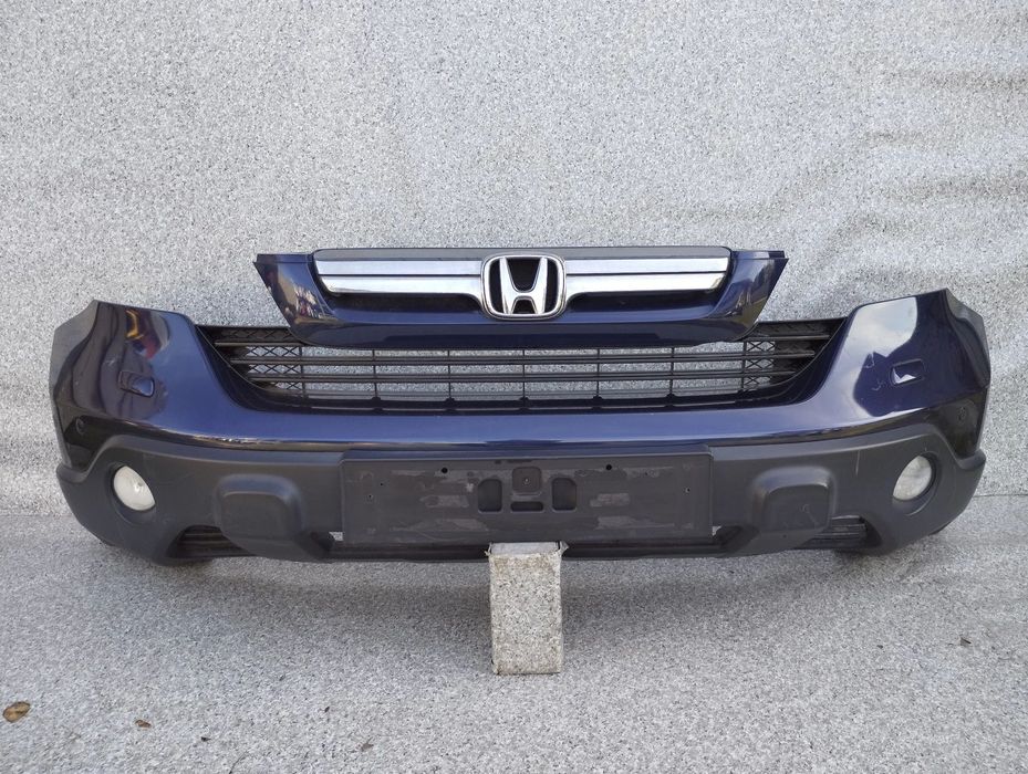 Honda CRV CR-V III 06-09r zderzak przód przedni Grill Spryski PDC