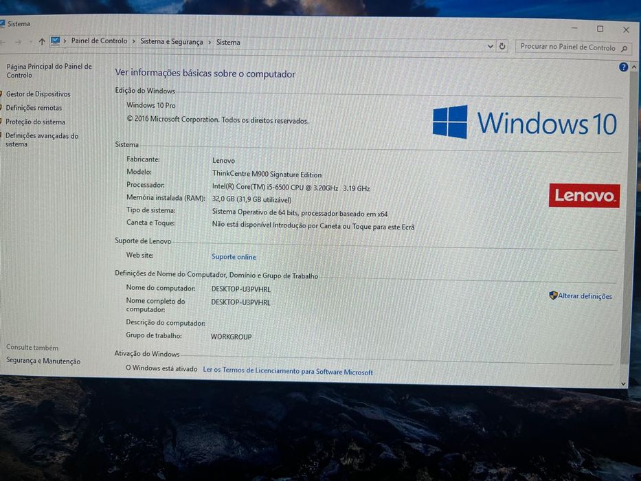 Desktop Core i5 6500