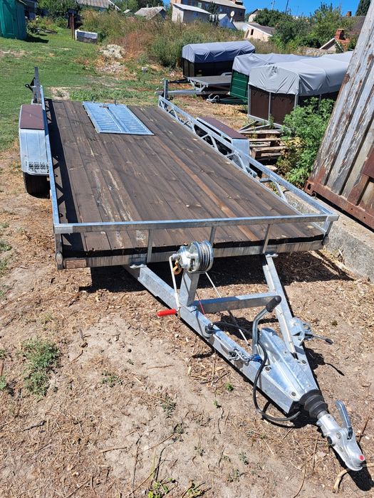 Причипи - платформи - лафети в Подільську