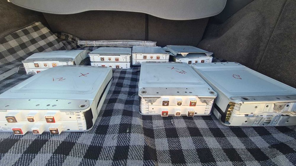 Módulos Nissan Leaf