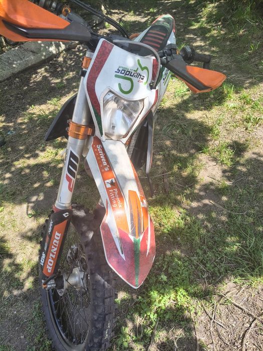 KTM 450EXC 6DAYS Portugal 2020
