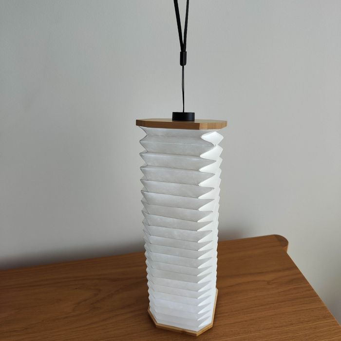 Candeeiro acordeão, Gingko